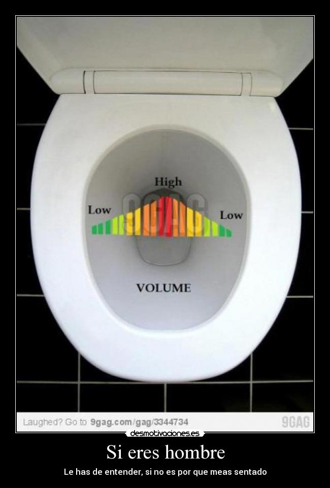 Si eres hombre -