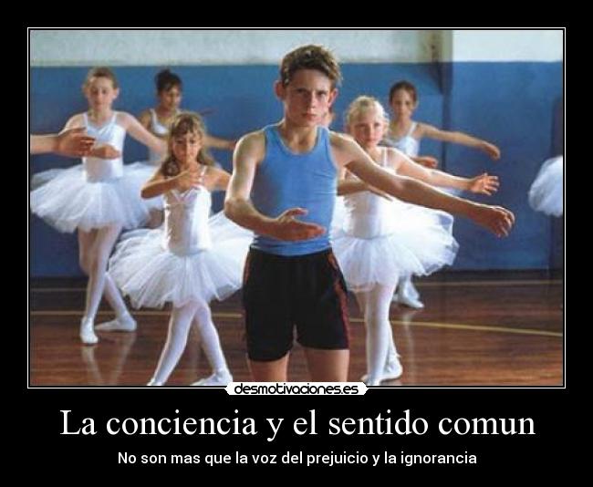 La conciencia y el sentido comun -