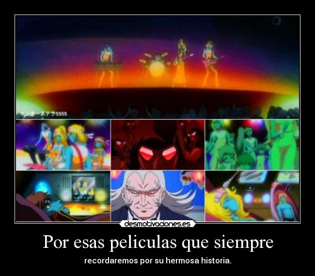 Por esas peliculas que siempre - recordaremos por su hermosa historia.