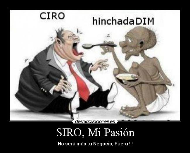$IRO, Mi Pasión -