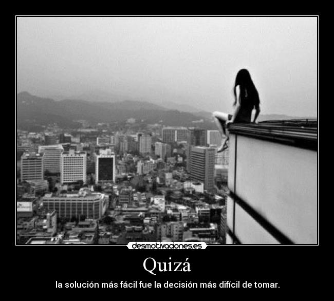 Quizá - 