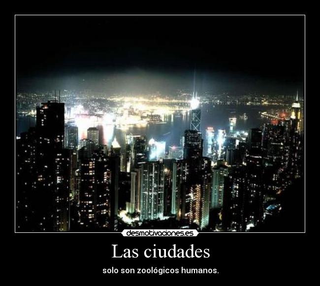 Las ciudades - 