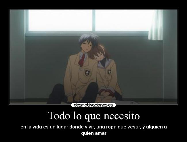 Todo lo que necesito - 