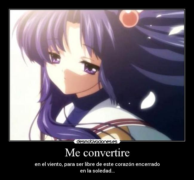 carteles anime desmotivaciones