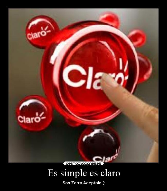 carteles zorra claro simple desmotivaciones