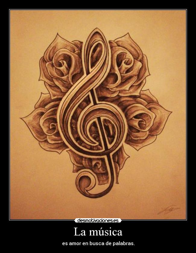 La música - 