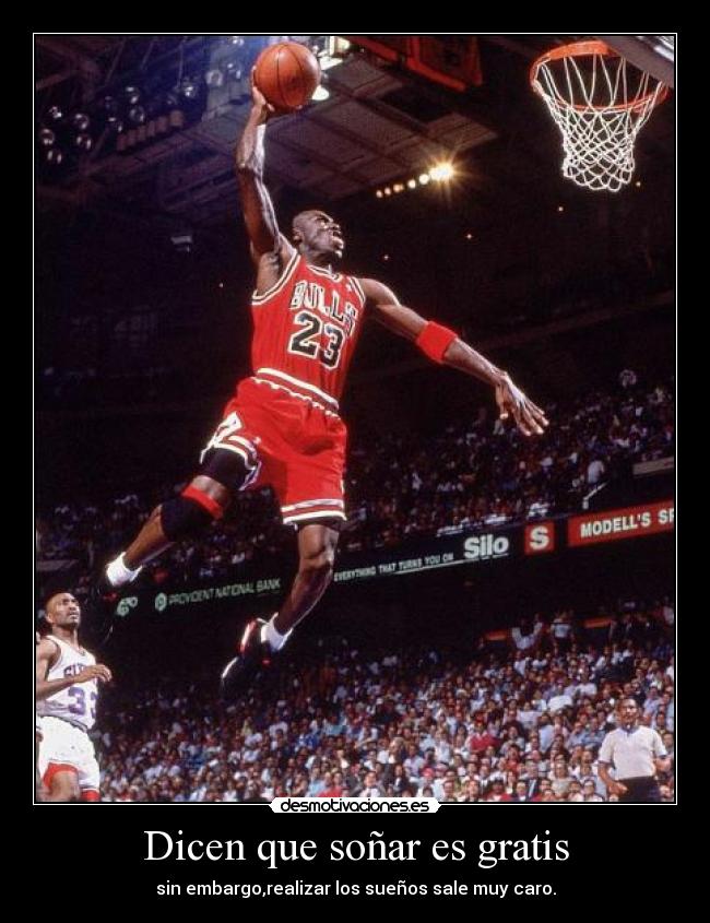 carteles michael jordan superacion suenos abandonar desmotivaciones