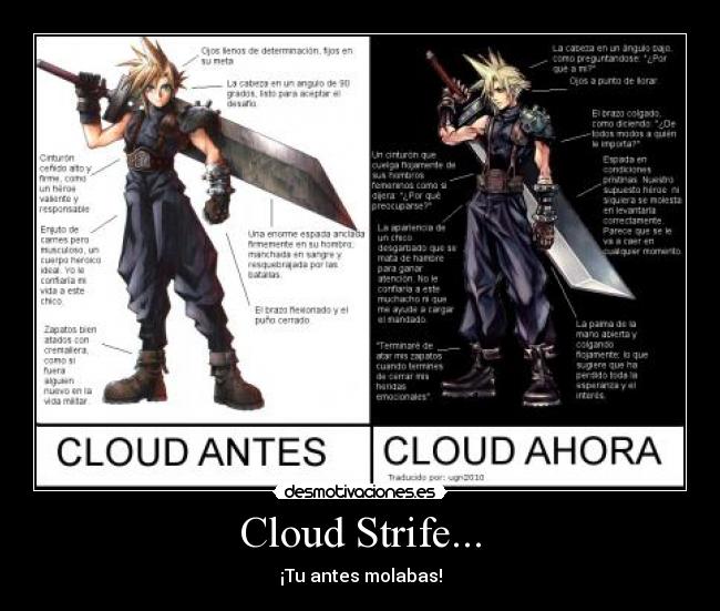 Cloud Strife... -