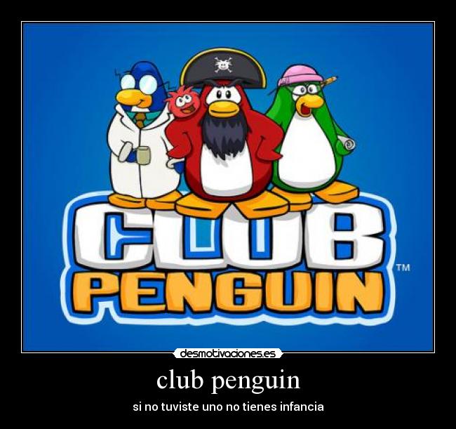 club penguin - si no tuviste uno no tienes infancia
