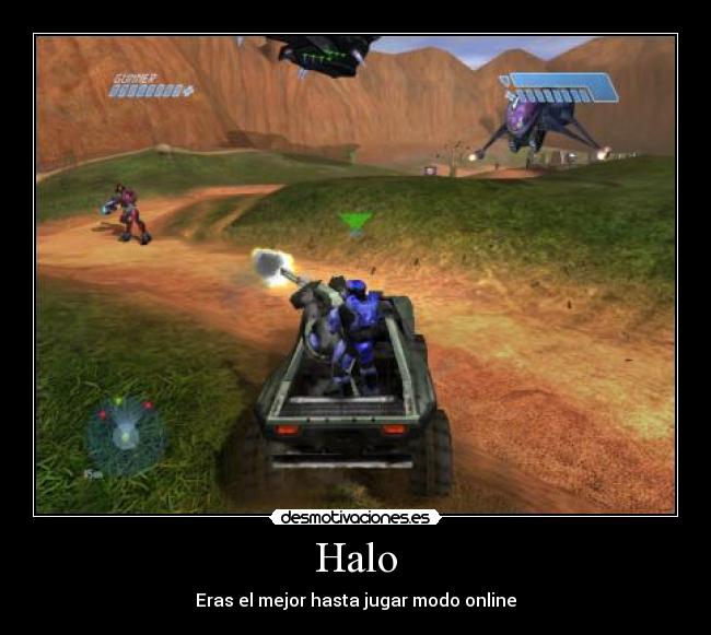 Halo - Eras el mejor hasta jugar modo online