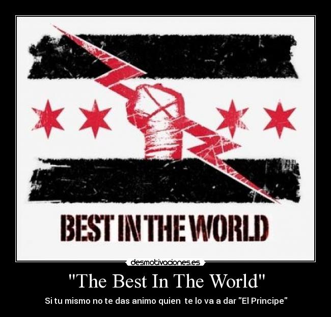 The Best In The World -
