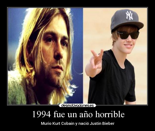 1994 fue un año horrible -