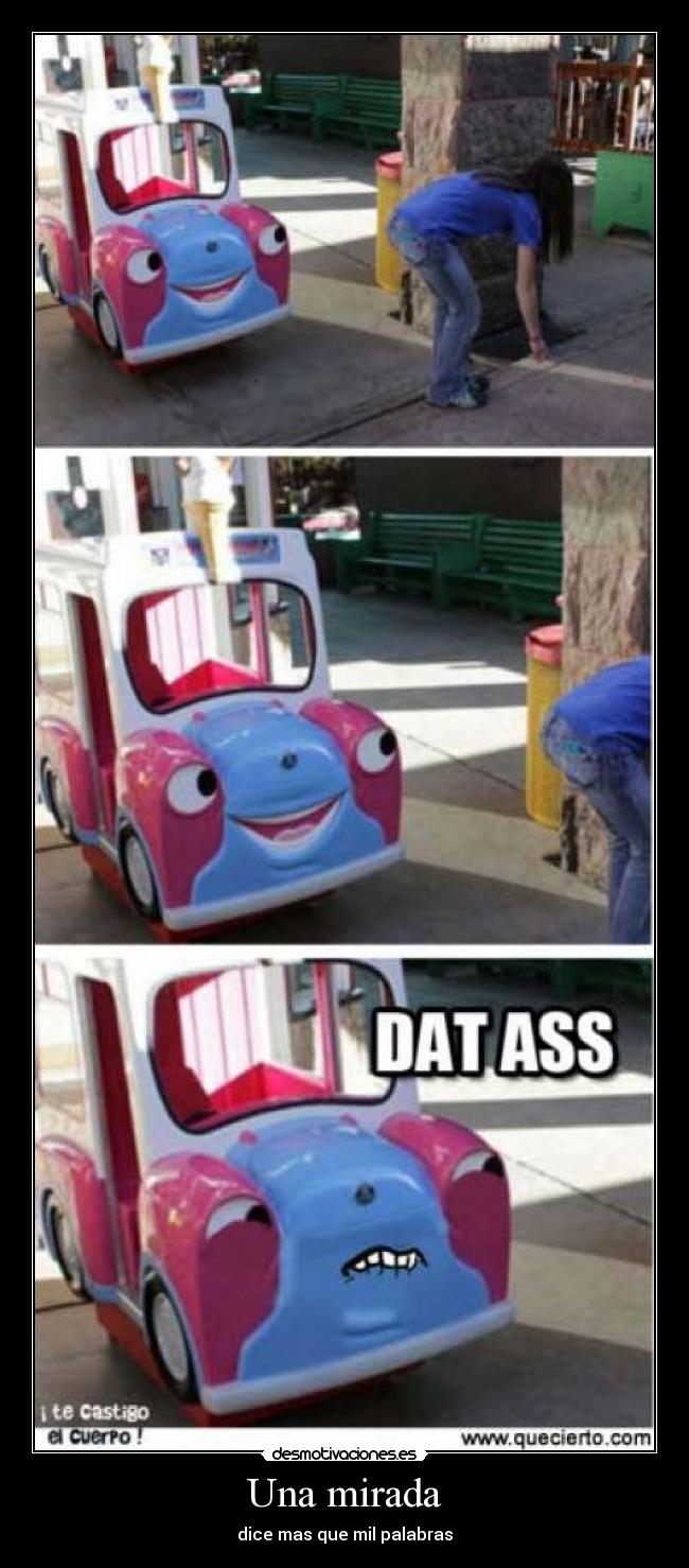 Una mirada - dice mas que mil palabras