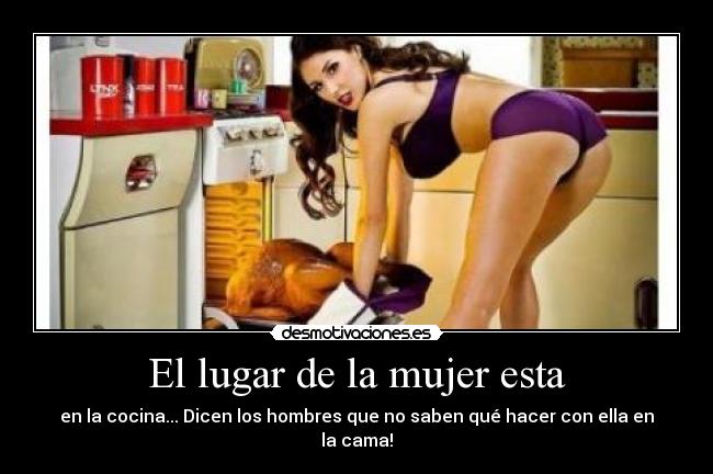 carteles mujer hristina desmotivaciones