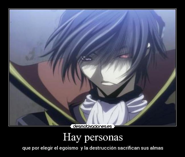 carteles code geass desmotivaciones