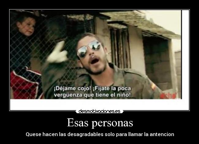 Esas personas - 