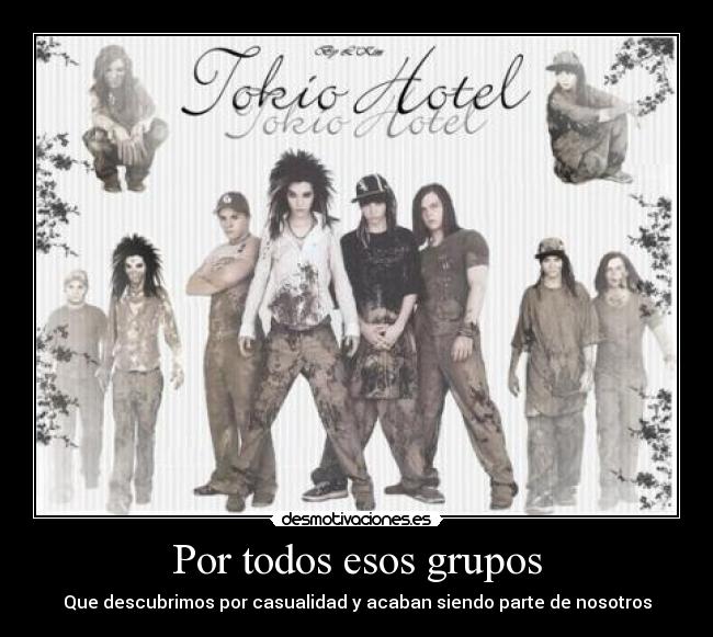 Por todos esos grupos - 