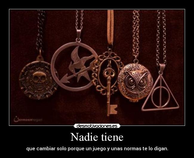 Nadie tiene - 