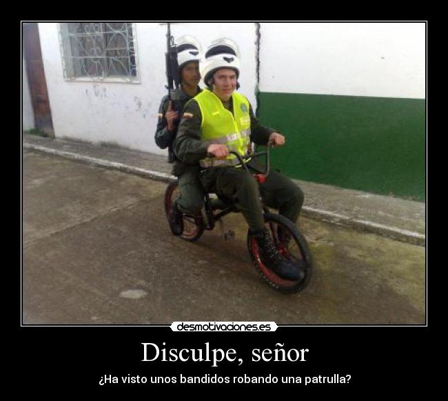 Disculpe, señor - 