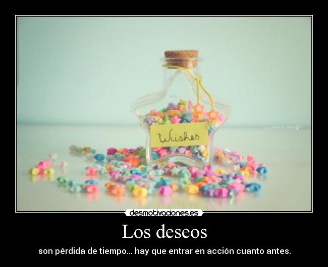 Los deseos - 