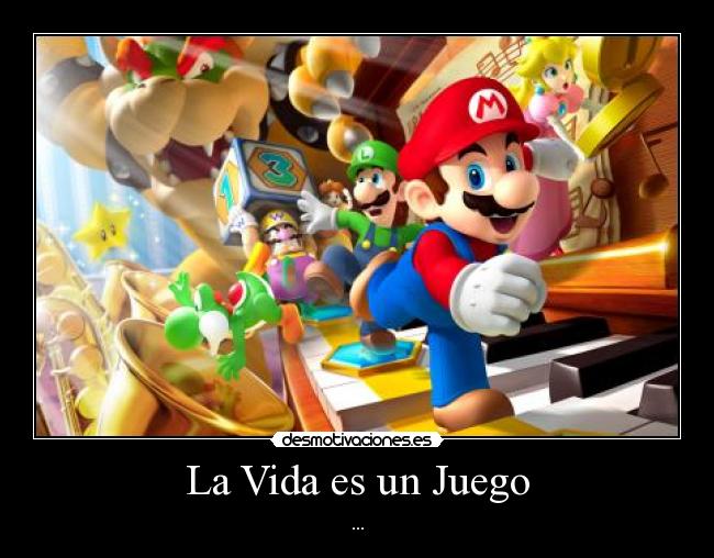 carteles vida juego desmotivaciones