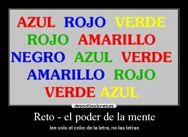 carteles colores letras desmotivaciones