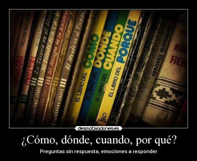 carteles anaa197 preguntas sin respuesta desmotivaciones