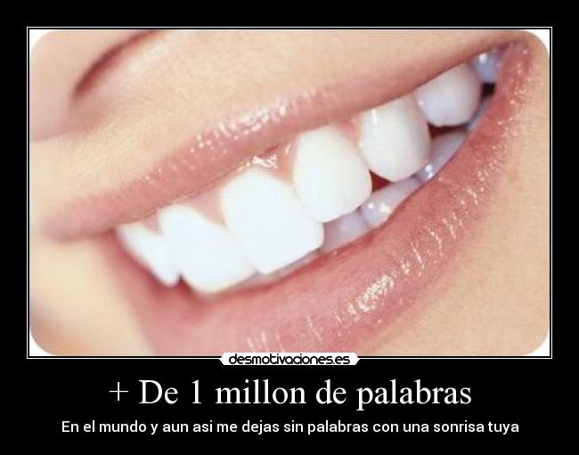 + De 1 millon de palabras -