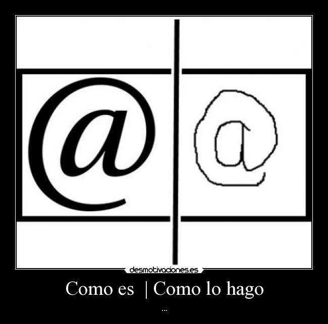 carteles arroba desmotivaciones