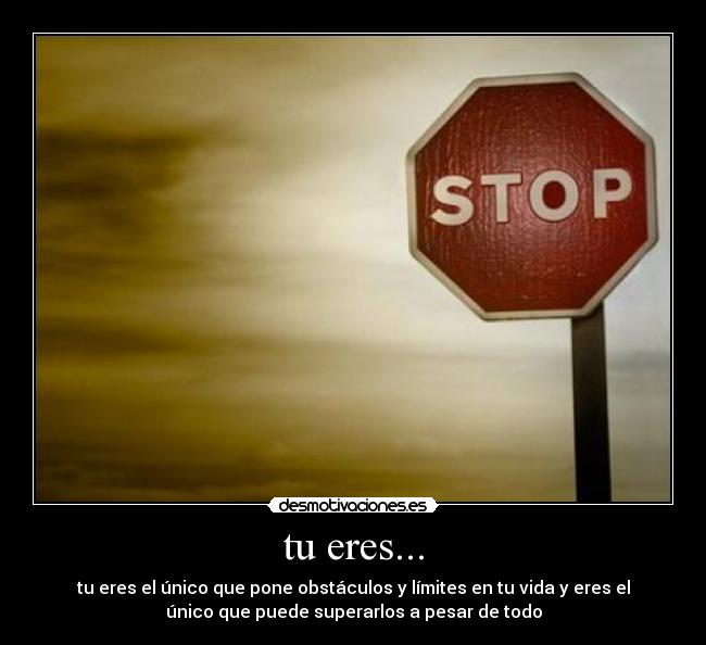 tu eres... - 