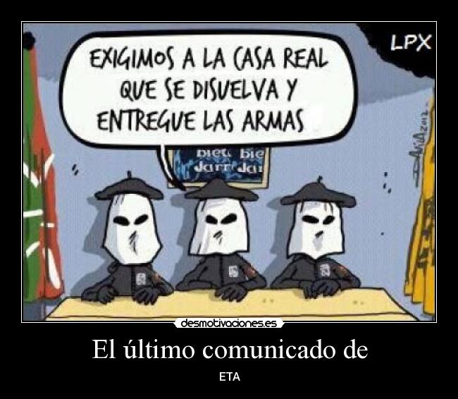 El último comunicado de - 