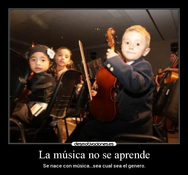 carteles musica musica desmotivaciones