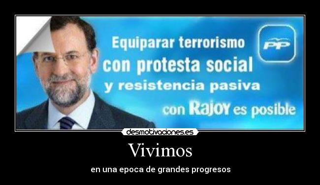 carteles cartel rajoy desmotivaciones