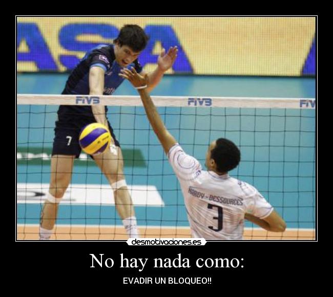 Imágenes y Carteles de VOLEY Pag. 6 Desmotivaciones