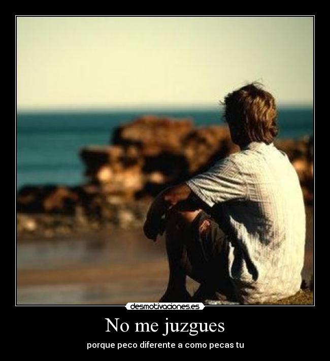 No me juzgues - 