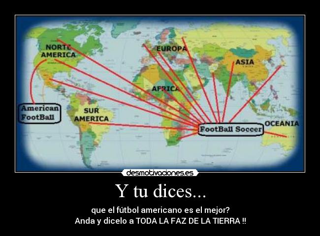 Y tu dices... -
