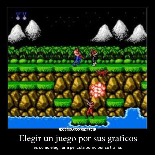 Elegir un juego por sus graficos - 