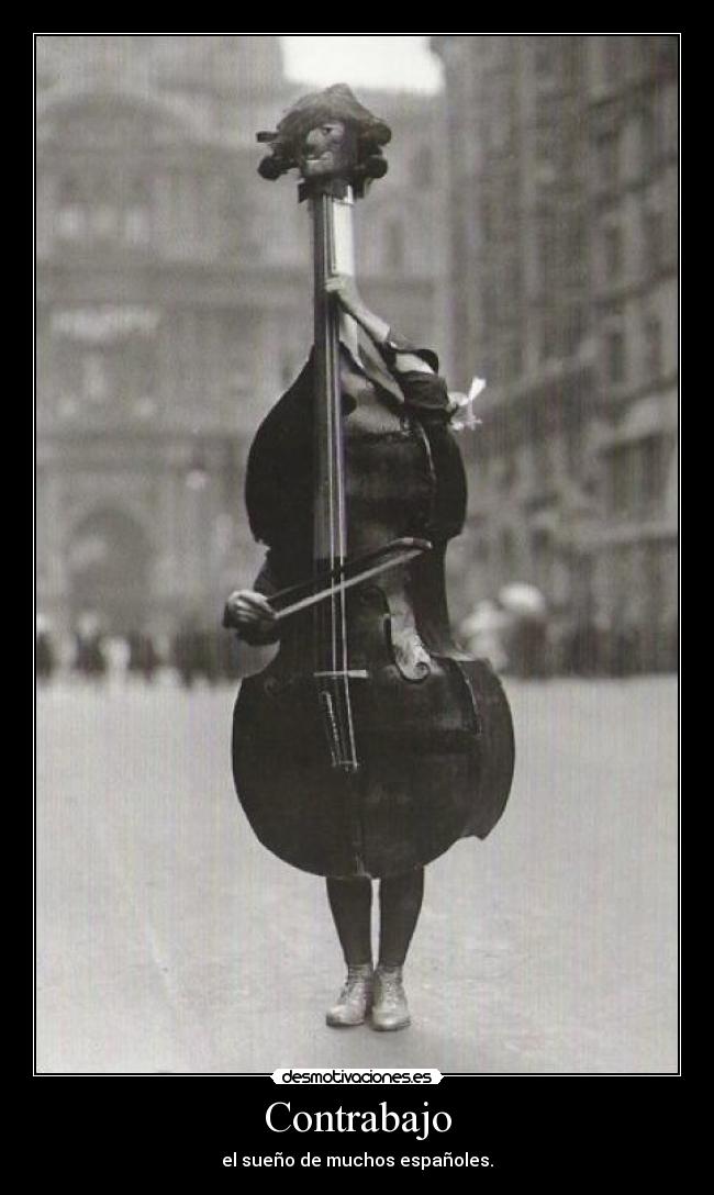 carteles contrabajo paro espanoles desmotivaciones