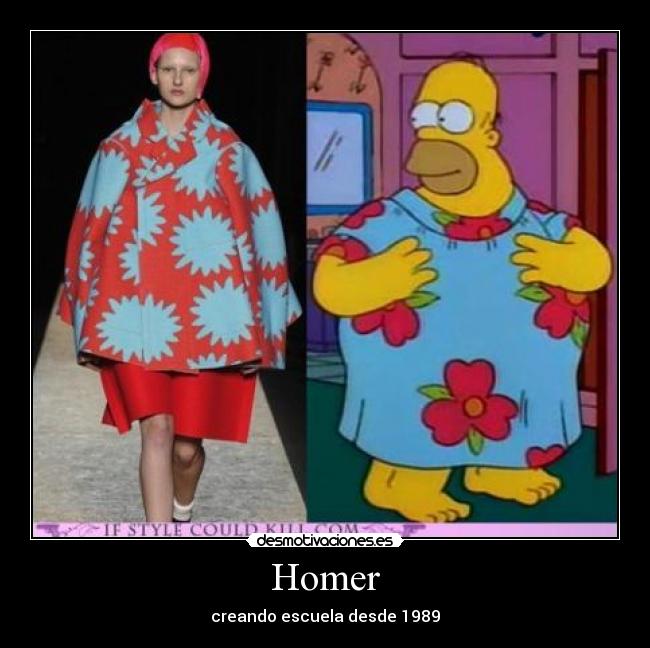 Homer - creando escuela desde 1989