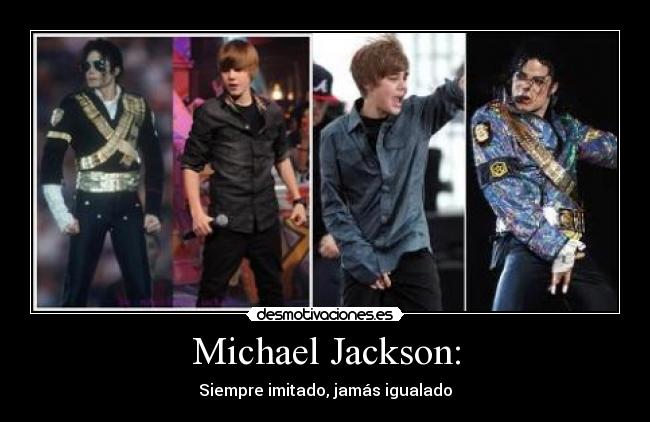 Michael Jackson: -
