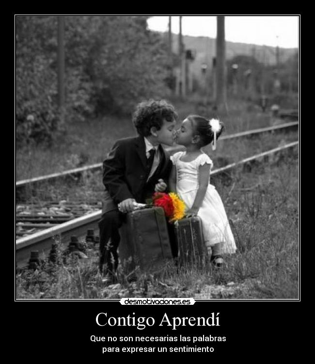 Contigo Aprendí - 