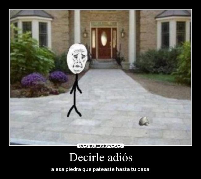 Decirle adiós - 