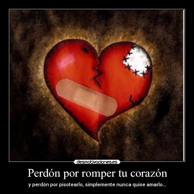 carteles corazon amor desmotivaciones