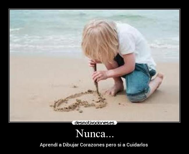 Nunca... - 