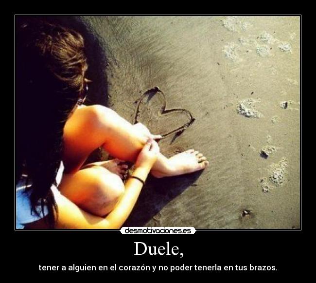 Duele, -
