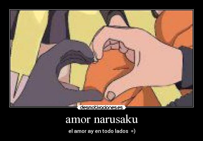 amor narusaku -