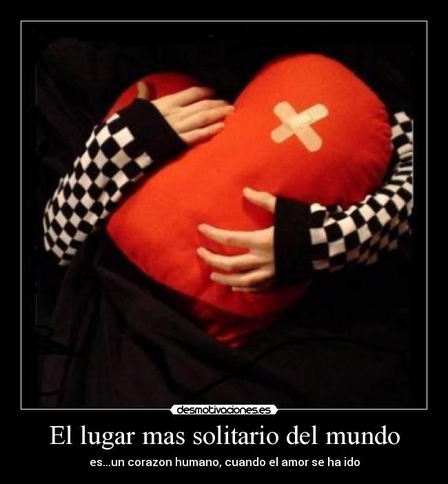 El lugar mas solitario del mundo -