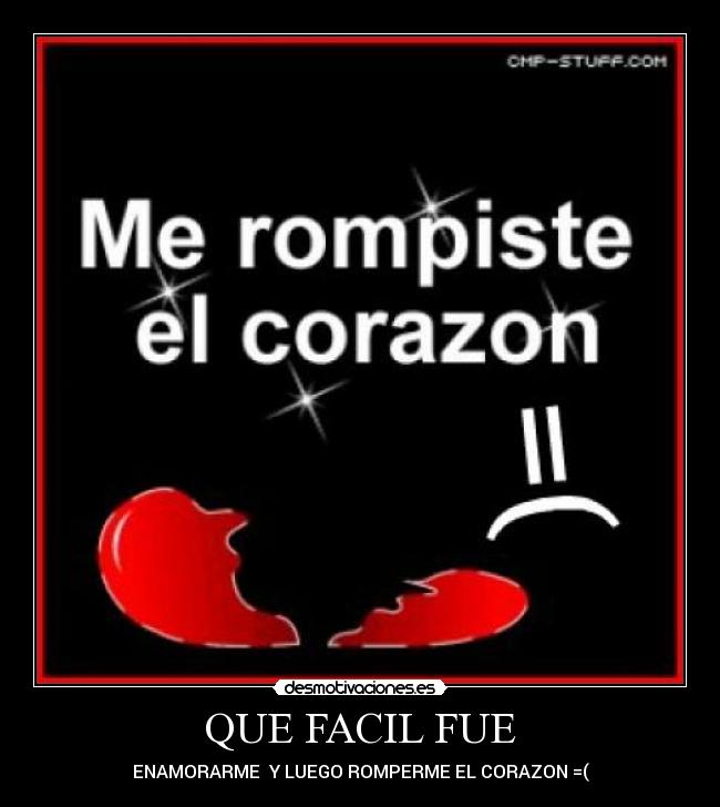 QUE FACIL FUE -