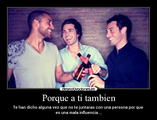 carteles por que tambien desmotivaciones