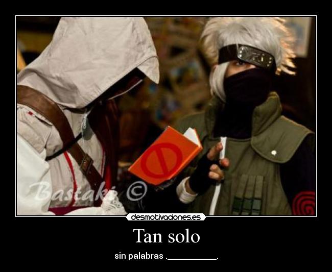 carteles wtf ezio kakashi naruto anime assassins creed desmotivaciones